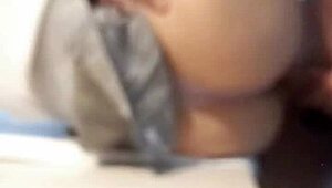 Young 18-Year-Old Student With Beautiful Ass