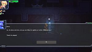 In Zetria's hentai game episode 3, a sci-fi blonde slut enjoys consensual encounters with alien monsters, featuring big tits and creampies.