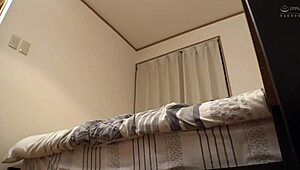 Japanese Half-Beauty Shakes Booty Under Sticky Caresses and Wild Sex!