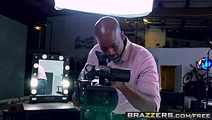 Brazzers pornstars like it big - Kissa Sins becoming Johnny Sins part three