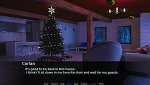 I love this Christmas blowjob with the blonde and brunette beauties