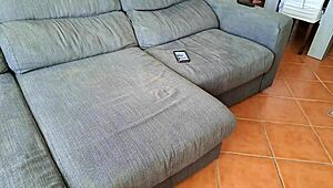 sucking my boyfriend's friend while he’s on gta