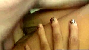 Ebony Beauty Michelle Black Gets Screwed!