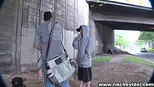 Director Nacho Vidal Returns to the Scene of the Carnal Crime for a New Conquest of Colombias Finest Young 18+ Chicas Esta Es Una Verdadera G Debajo de un Puente