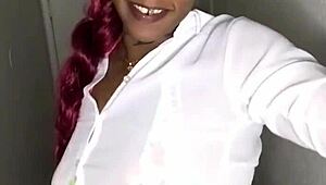 Detailed Tattoo Session With Lesbian Artists In Ebony Skin And Cute Teens