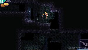 So, this cute blonde with a big ass kept getting pounded by a monster cock in Crisis Point Extinction.