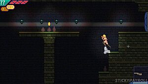 So, this cute blonde with a big ass kept getting pounded by a monster cock in Crisis Point Extinction.