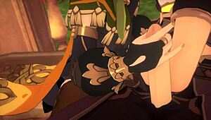 garden collei genshin impact hentai scene