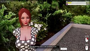 Master unleashes seductive hentai charms in this anime game 😈