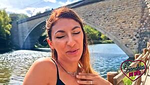 स्टेला, नॉटी 29 साल की फ्रेंच नर्स, वाइल्ड एक्शन चाहती है