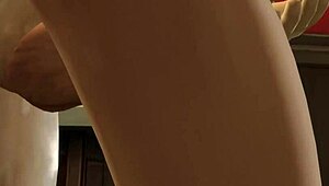 The sims animated deep throat scene