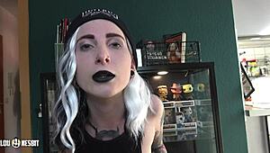 Exhibitionism challenge with lou nesbit and lia louise unfolds