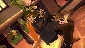 garden collei genshin impact hentai scene