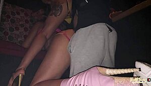 Hey, a client dragged us to the corner for hot action! Wanna join?