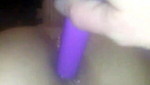 Getting My Asshole Fucked With A Vibrator!