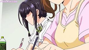 Tanetsuke Ojisan Hentai Animation Explodes with Hardcore Squirting Action!