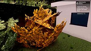 Master unleashes seductive hentai charms in this anime game 😈