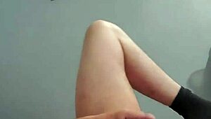 young guy fiddles with his watch and displays his rear