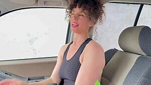 Stepmom Shares a Naughty Secret Before Rough Taboo Action with Me