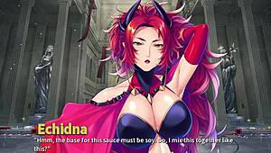 stealing monster girl harem amazing blowjob