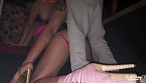 Hey, a client dragged us to the corner for hot action! Wanna join?