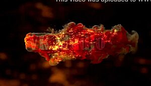 Milana takes monster cock in tight ass