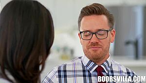 Eliza Ibarra Loves Teacher Kyle In Classroom.
