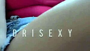 Dri Sexy Says, Playing With My Pussy In The App Driver's Car