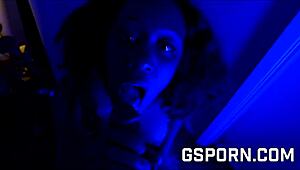 Sexy Femdom Ebony Milf Fucked Hard By Big Black Cock