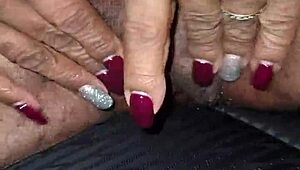 I fingered my wet pussy in the parking lot, oops!