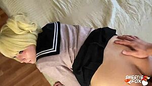 Wow! Toga Himiko's Deepthroat and Hardcore Fucking Stuns!