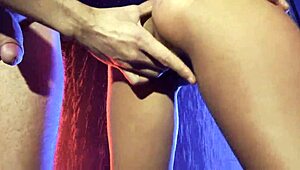 monika fox strips and gets fucked in the rain, doesn't she?