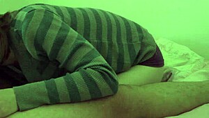 smoking a cigarette while i suck dick on this bed