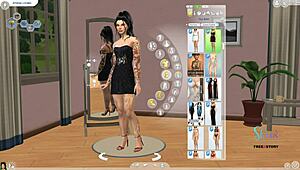 hey, wanna create an indian teen girl sim with me?