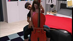 a wife and stepmother 33 shares her intimate homemade moments with us.