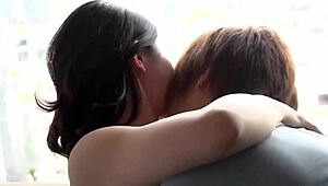 Cute Korean babe gets pounded hard at Nanairo Co