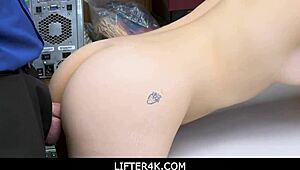 Sit in my lap, you slut thief.