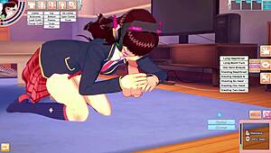 D va gets fucked in the room