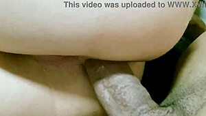 Good handjob se shuru, phir uska lund mere tight ass mein deep