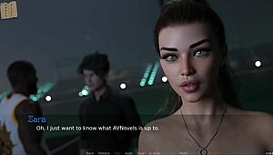 summers gone 80 in this anime game hentai adventure