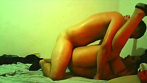 intimate moment with friend's colombian girlfriend