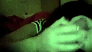 yo, check this amateur arab wife giving husband a long blowjob