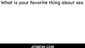 i-i mean, how maya woulfe orgasms durin' her solo fingering interview