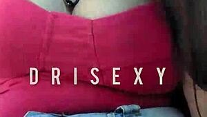 Dri Sexy Says, Playing With My Pussy In The App Driver's Car