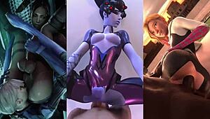 Male and Futa Compilation Highlights