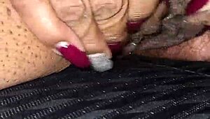 I fingered my wet pussy in the parking lot, oops!