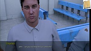 i'm standing up for stacey in this scene