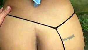 Haciendo negocios con mi vecina parte 2 😏