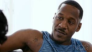 Noirmale's Guts Rearranged by Big Black Cock Riding and Anal Fucking!