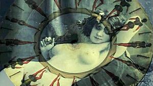 Wow, vintage erotic art is so captivating!